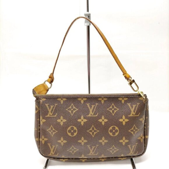 Louis Vuitton  Accessories Pouch Pochette Brown Shoulder Bag 332-050725 - Picture 1 of 9